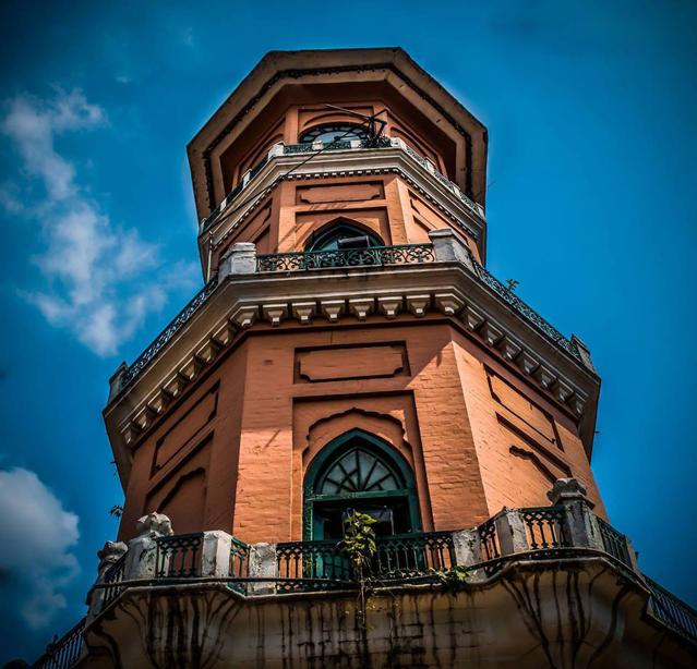 Cunningham Clock Tower